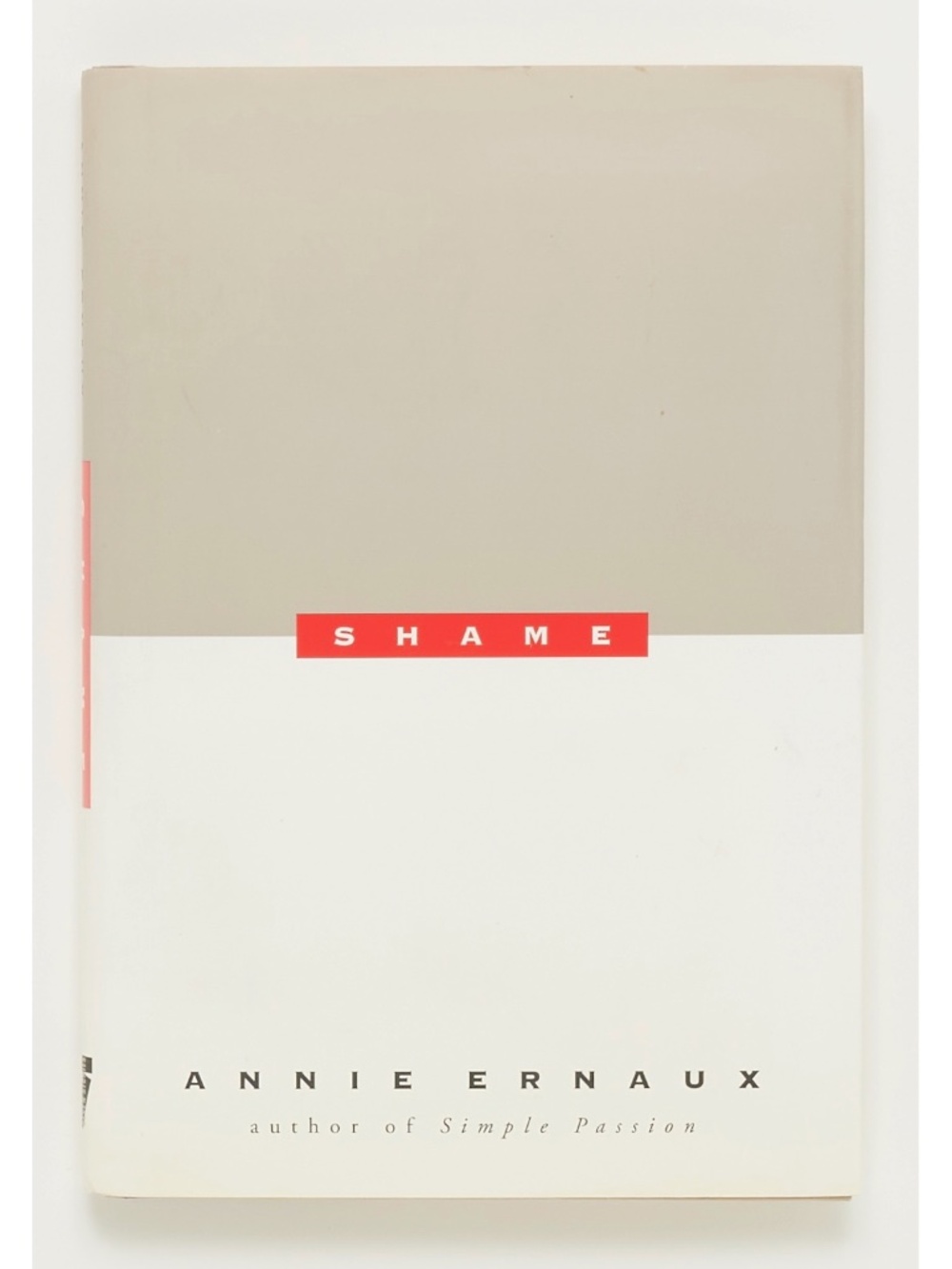 Shame - Annie Ernaux - Seven Stories Press, 1998